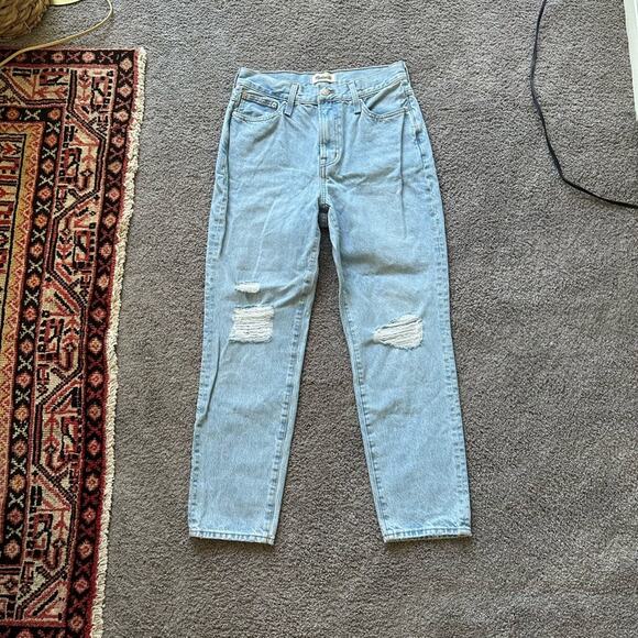 Madewell Perfect Vintage Jeans - Picture 1 of 8